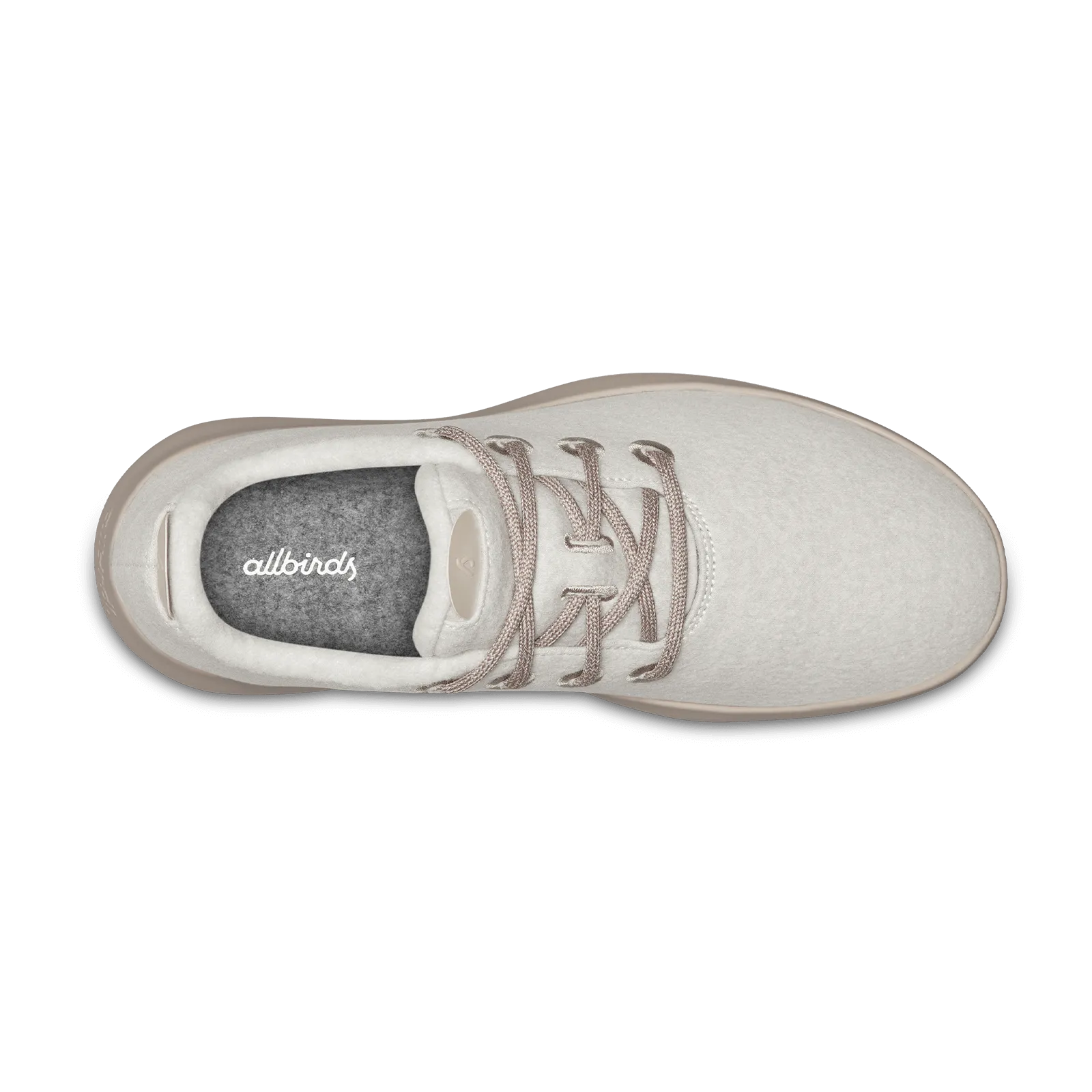 Women's Wool Runner Mizzles - Ginseng (Beige Sole)